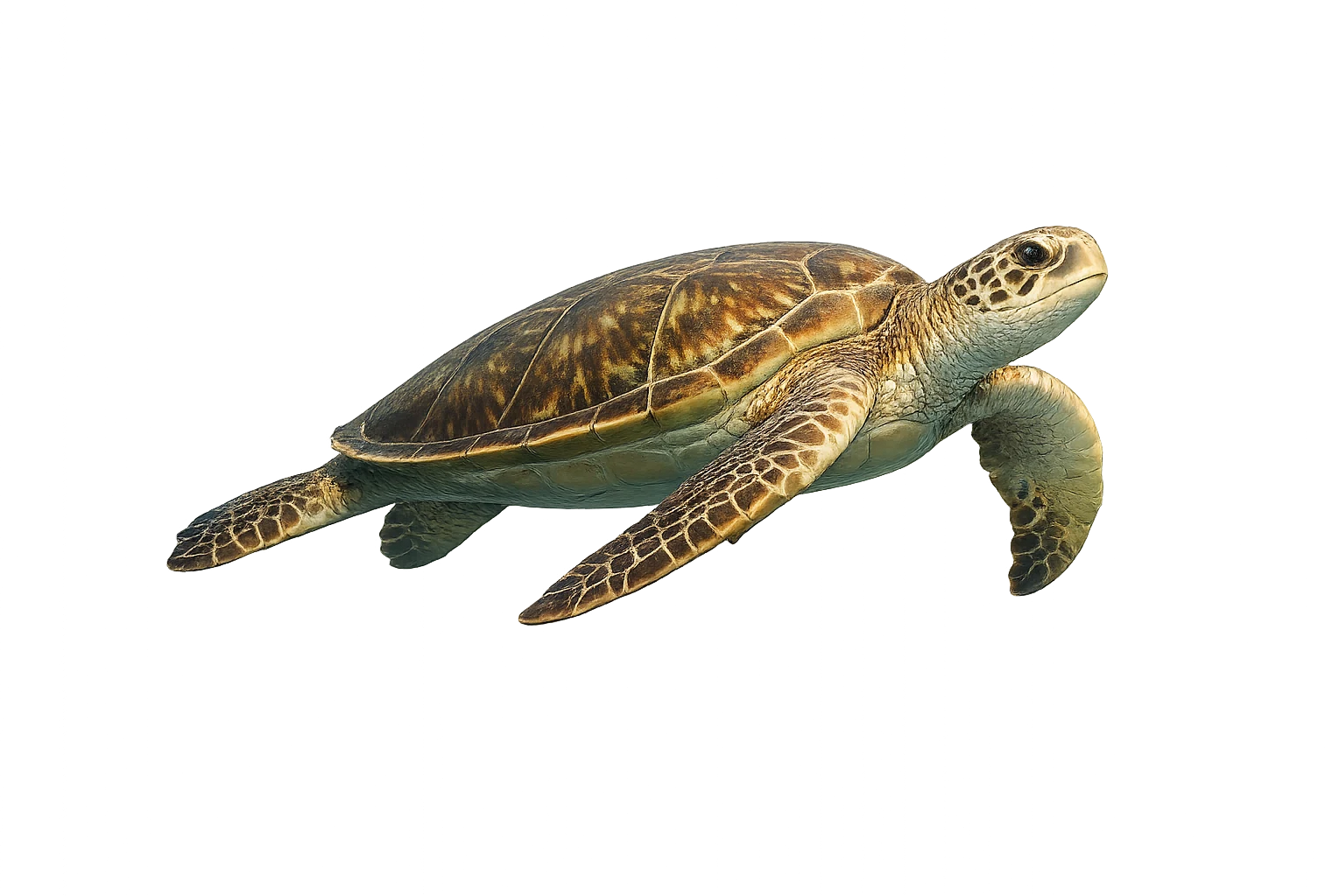 Hawksbill turtle