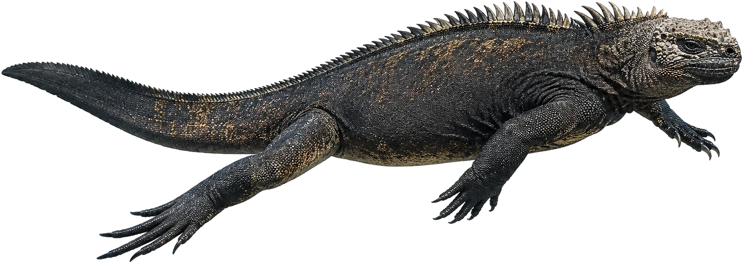 Marine iguana