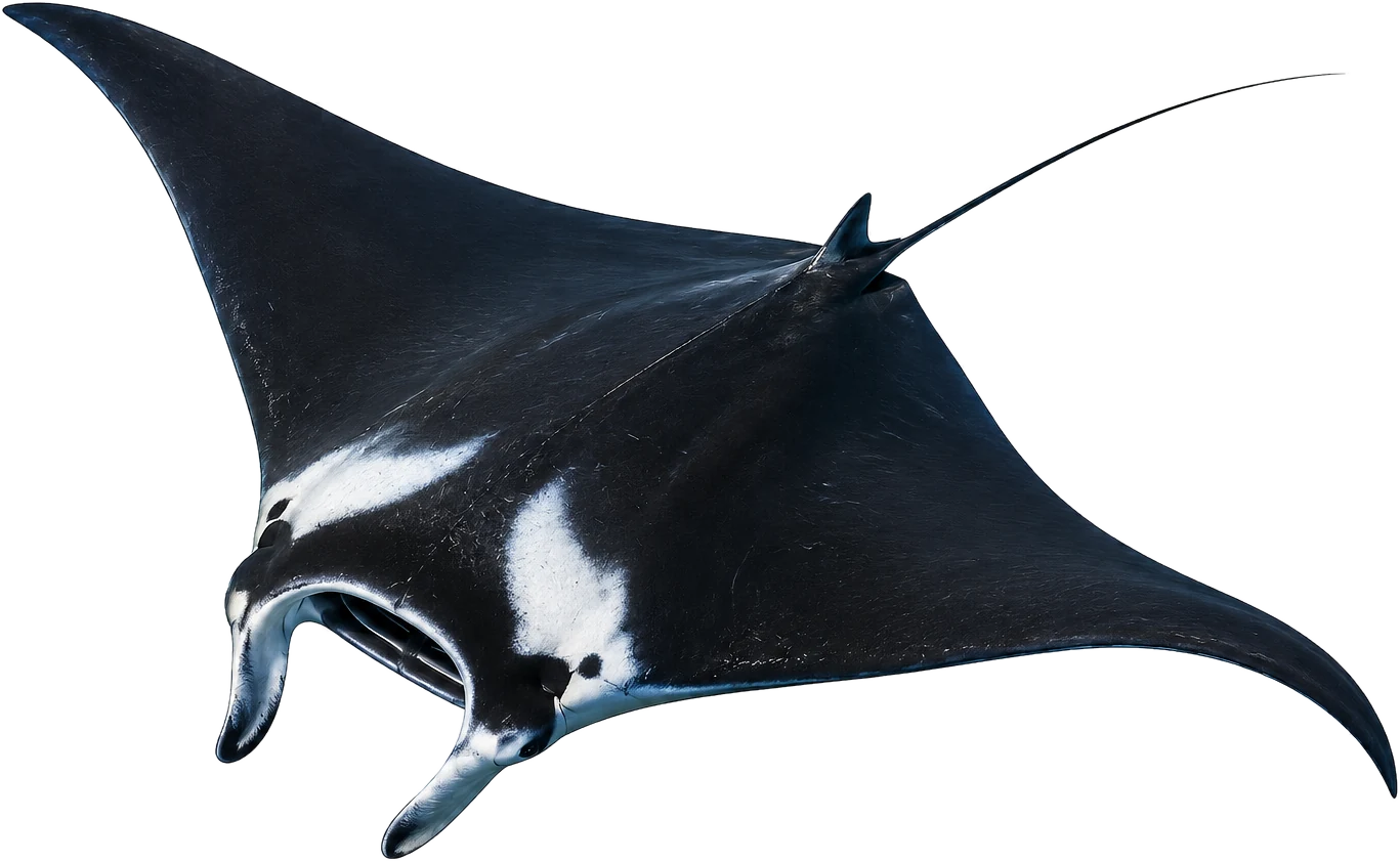Reef manta ray