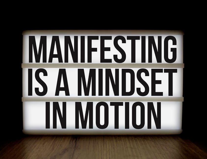 How to Actually Make Manifestation Work: The Behavior Change Blueprint Nobody Talks About