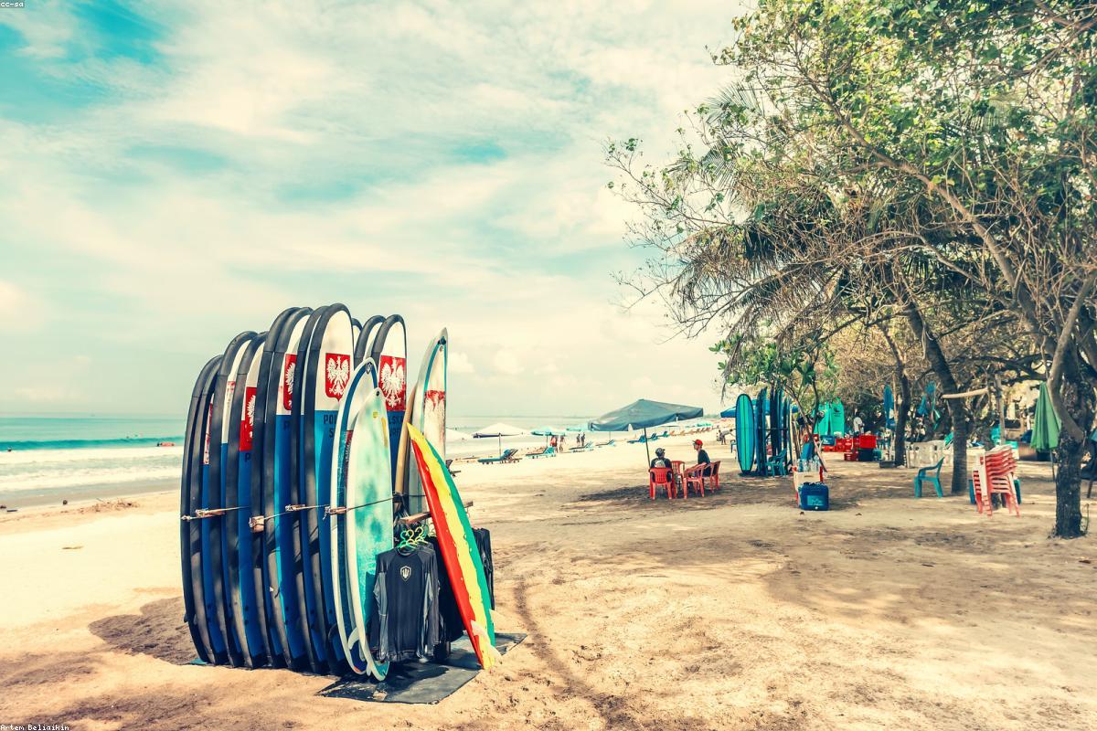 What is the best surf camp in Bali for beginners